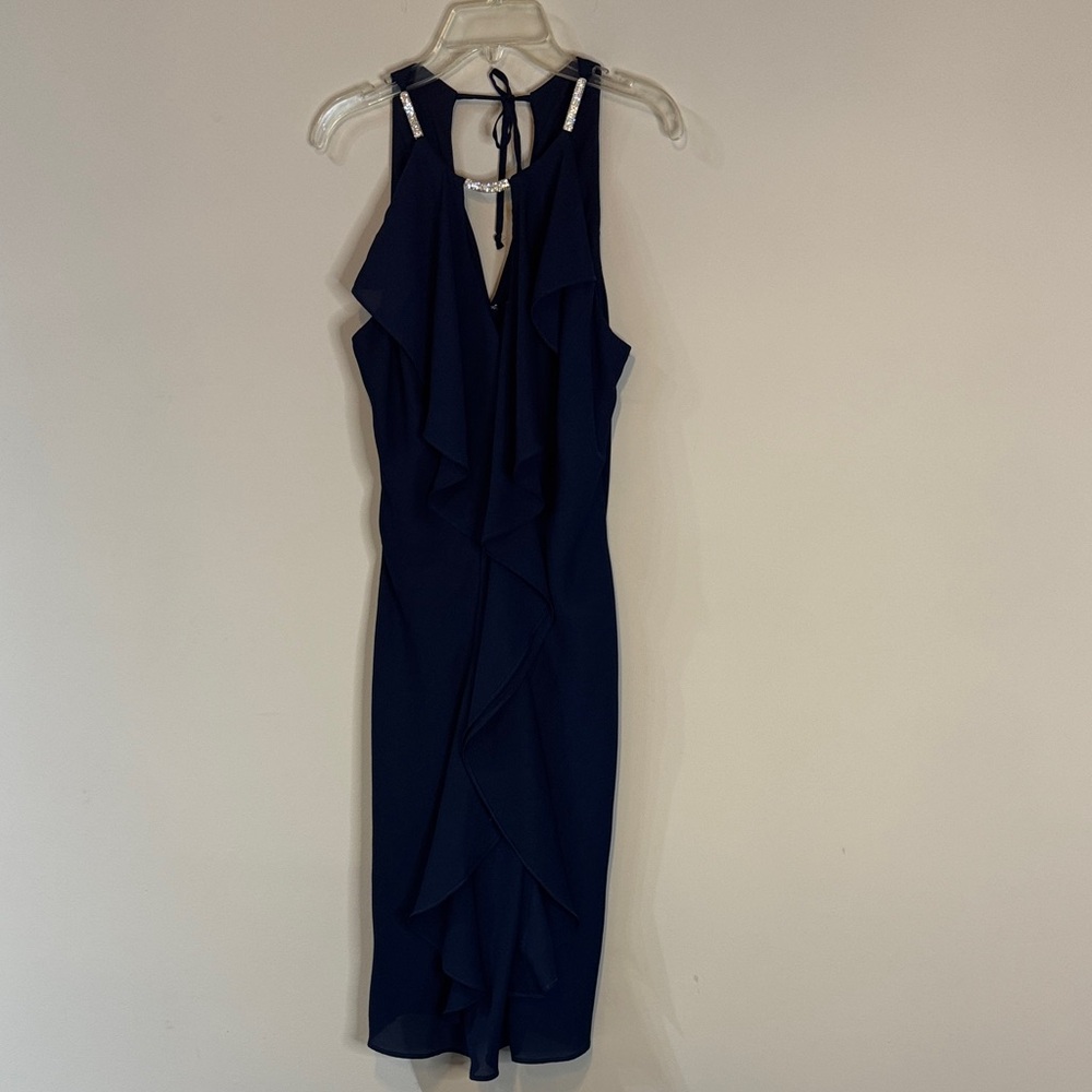 VENUS Deep Blue Dress